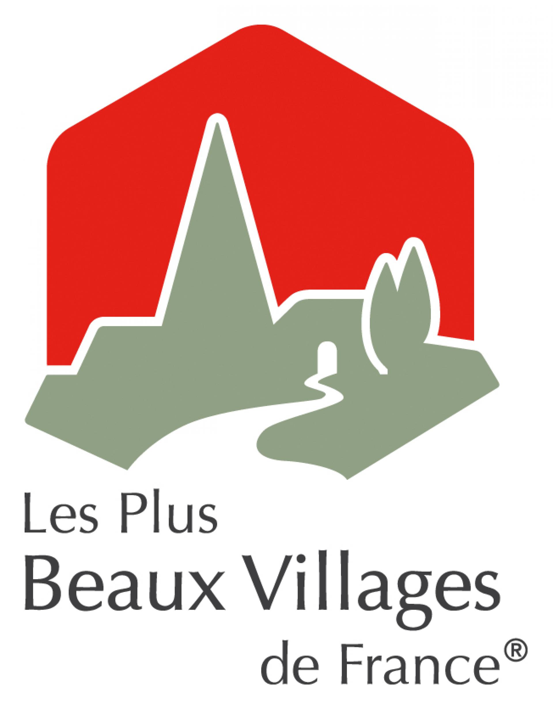 Logo2 plus beaux villages de france