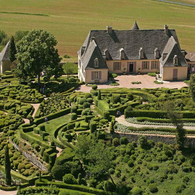 Jardins de Marqueyssac à Vézac