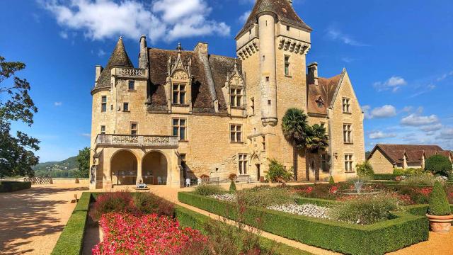 Château des Milandes à Castelnaud la Chapelle