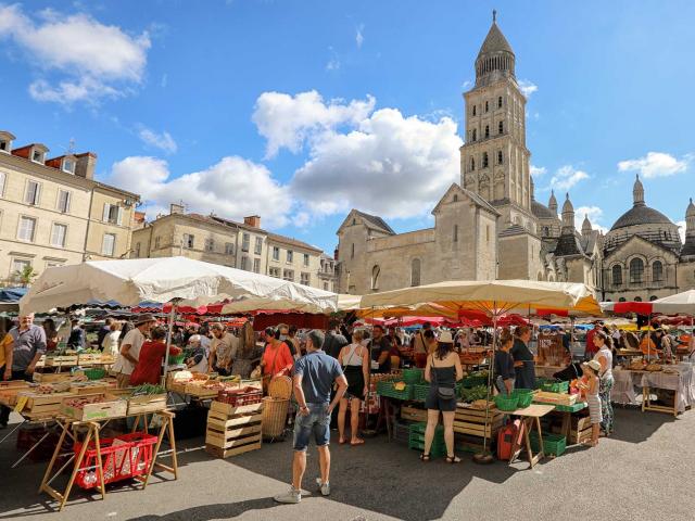 Marché de Périgueux