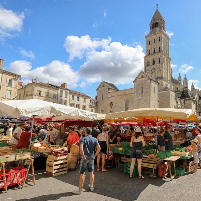 Marché de Périgueux