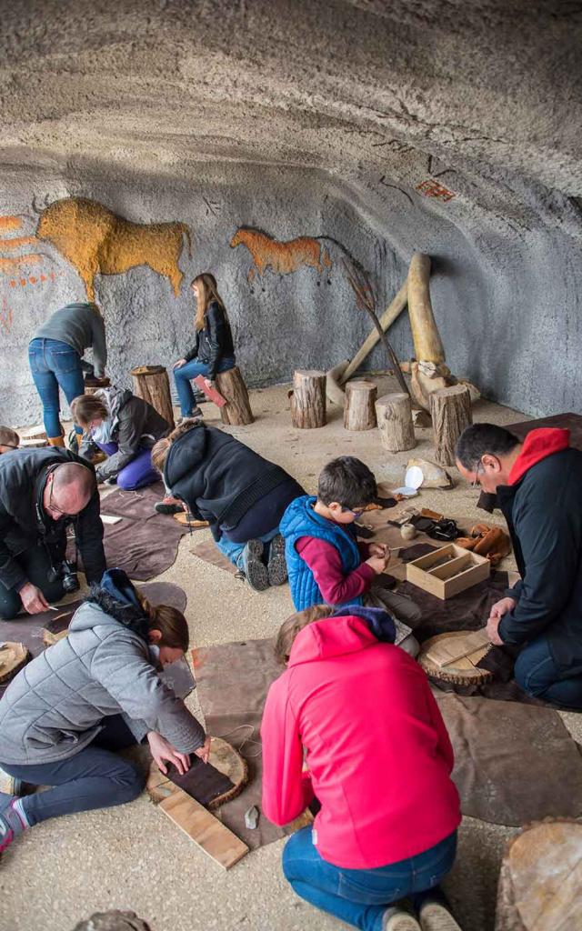 Atelier au Parc du Thot à Thonac