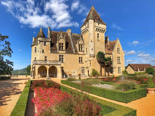 Château des Milandes à Castelnaud