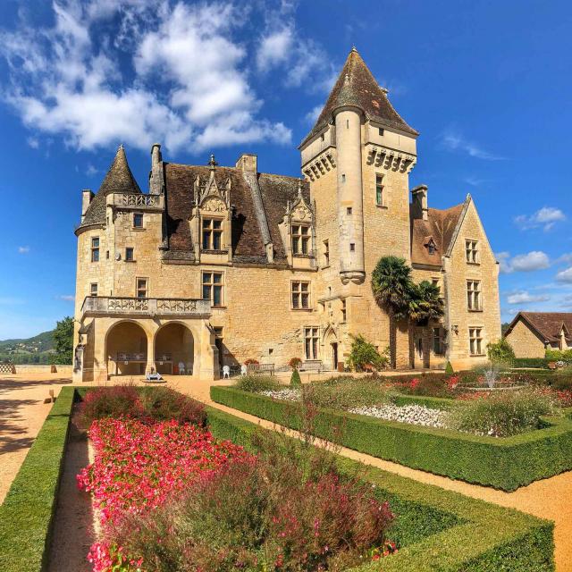 Château des Milandes à Castelnaud