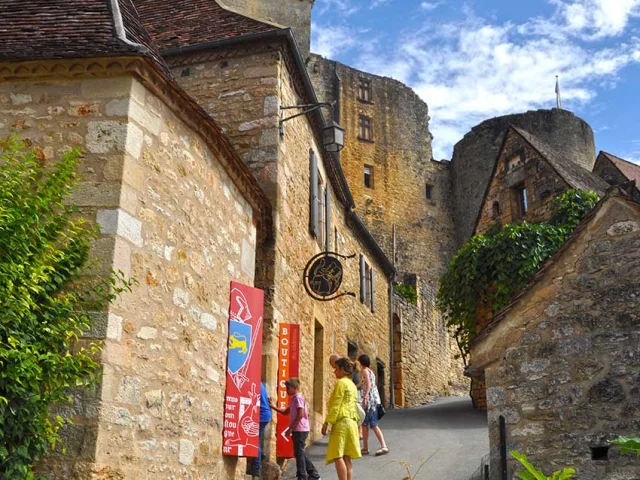 Village De Castelnaud