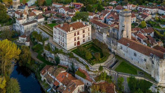 Village et Château de Bourdeilles