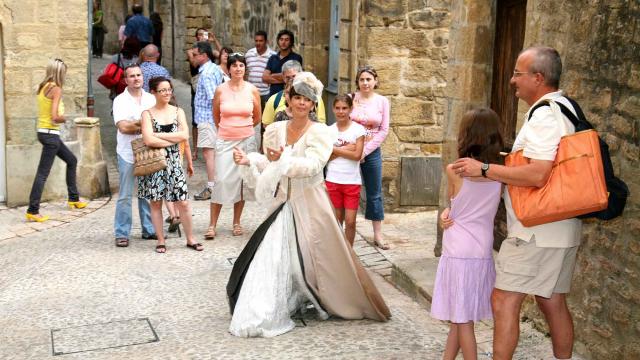 Visite guidée à Sarlat