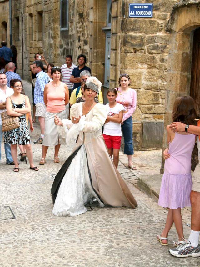 Visite guidée à Sarlat