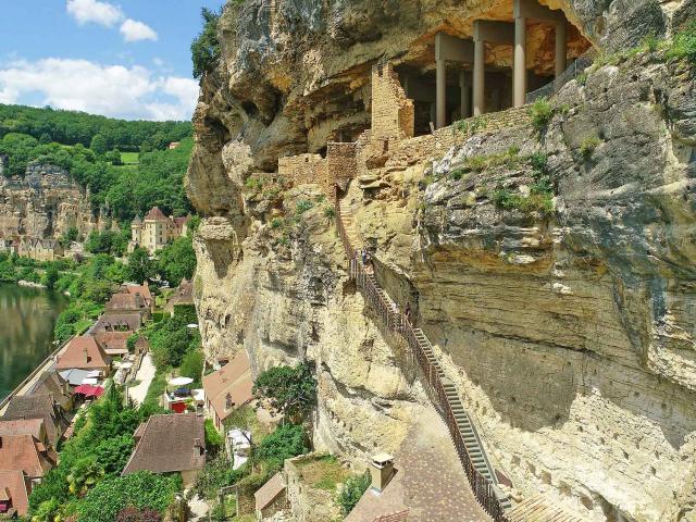 Fort Troglodytique de La Roque Gageac