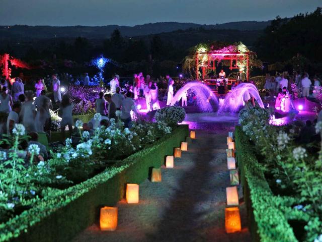 Jardins du Manoir d'Eyrignac à Salignac-Eyvigues