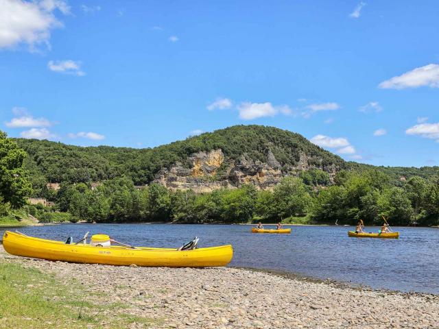 Canoë sur la Dordogne