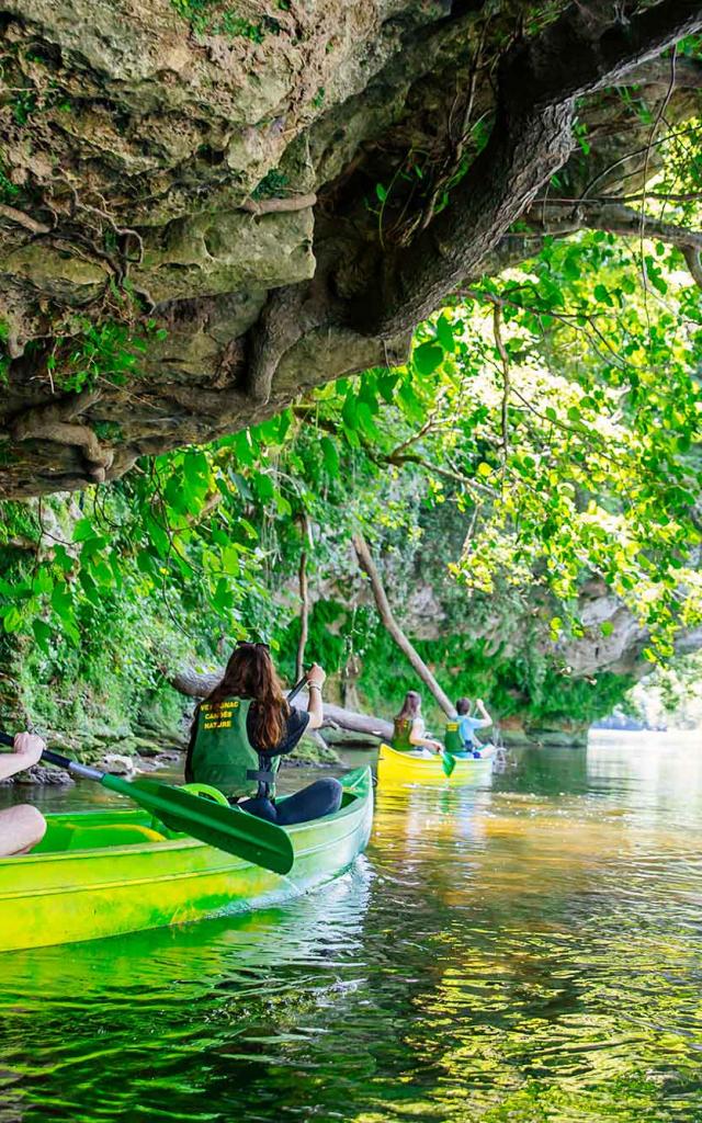 Canoë sur la Dordogne