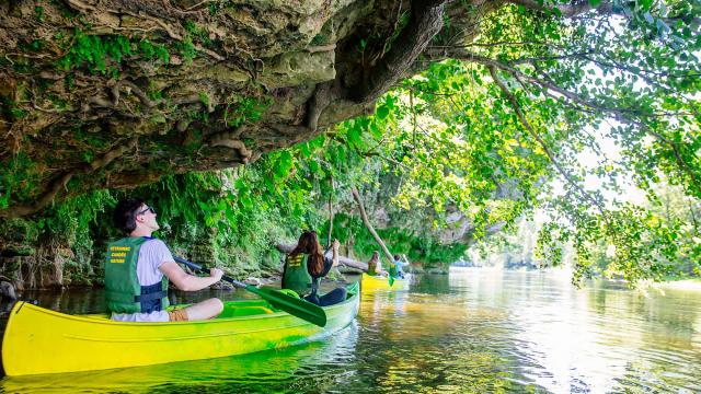 Canoë sur la Dordogne