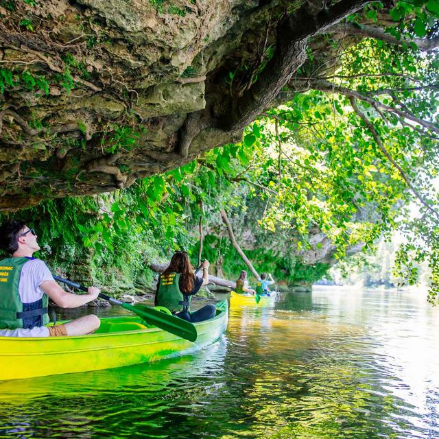 Canoë sur la Dordogne