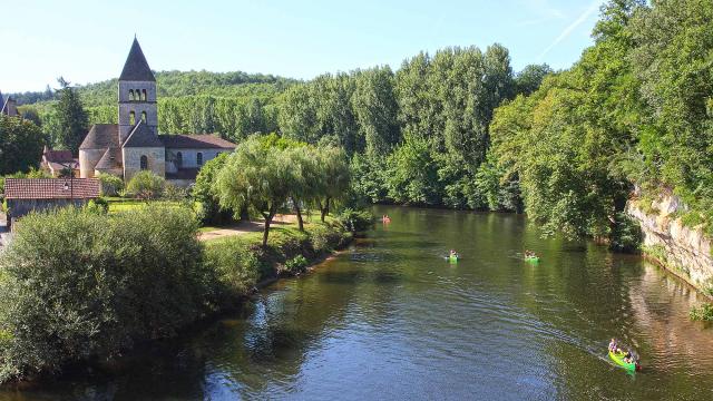 Canoë à Saint-Léon sur Vézère