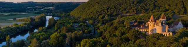 Château des Milandes, vallée de la Dordogne