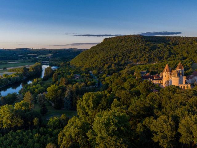 Château des Milandes, vallée de la Dordogne