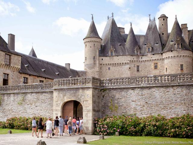 Château de Jumilhac le Grand