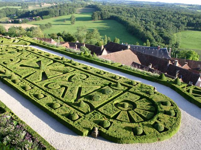 Jardins du Château de Hautefort