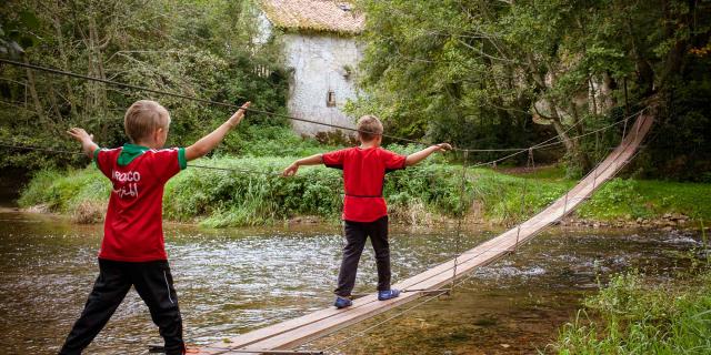 Site du moulin de Rochereuil à Grand Brassac