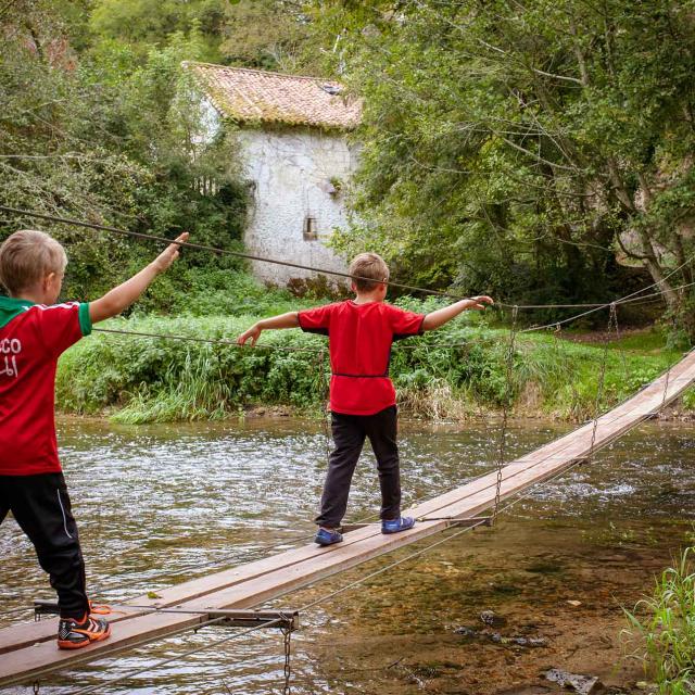 Site du moulin de Rochereuil à Grand Brassac