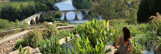 Jardins panoramiques de Limeuil