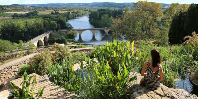 Jardins panoramiques de Limeuil