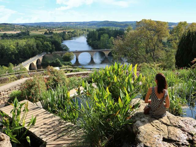 Jardins panoramiques de Limeuil