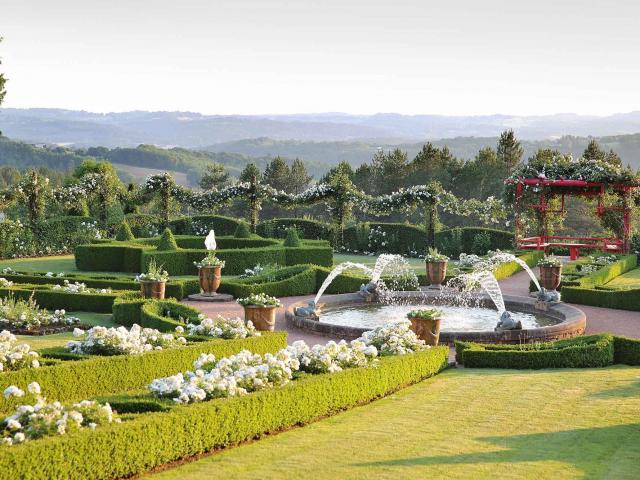 Jardins du Manoir d'Eyrignac à Salignac-Eyvigues