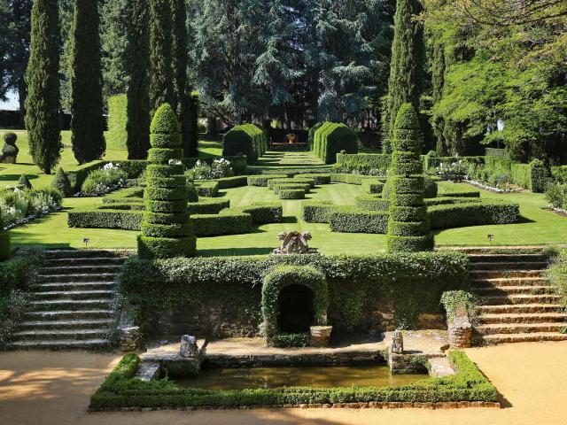 Jardins du Manoir d'Eyrignac à Salignac-Eyvigues