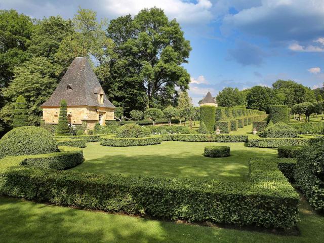 Jardins du Manoir d'Eyrignac à Salignac-Eyvigues