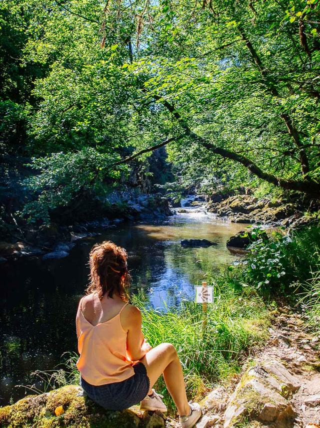 Randonnée dans les gorges de l'Auvézère