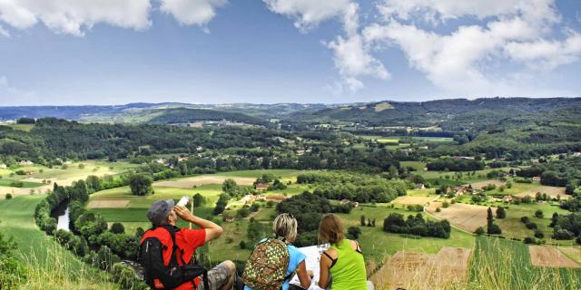 Randonnée pédestre en Vallée Vézère