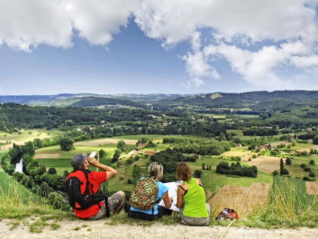 Randonnée pédestre en Vallée Vézère