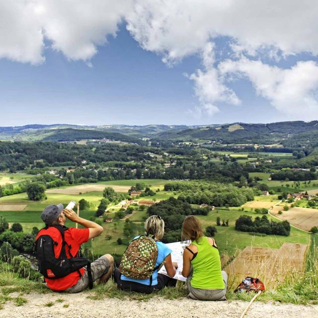 Randonnée pédestre en Vallée Vézère