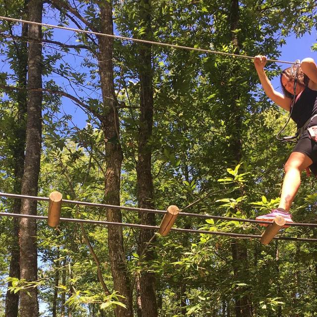 Accrobranche - Monkey's Forest Sarlat