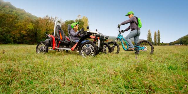 Eco Rando 24 - Balade en véhicules électriques