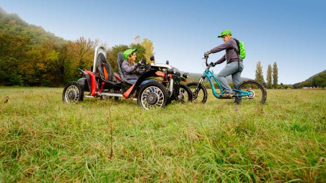 Eco Rando 24 - Balade en véhicules électriques