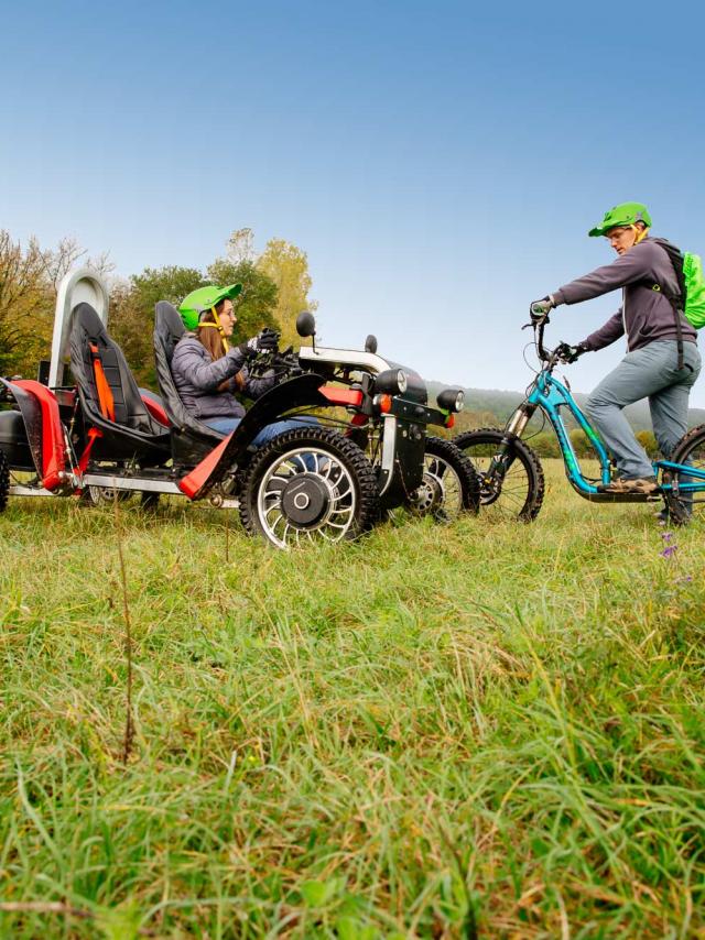 Eco Rando 24 - Balade en véhicules électriques