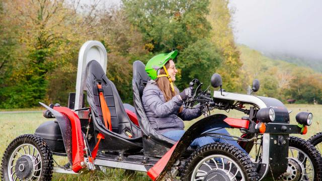 Eco Rando 24 - Balade en véhicules électriques