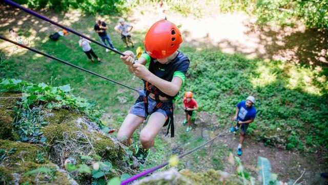 Escalade en Dordogne