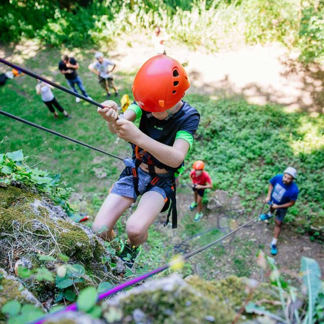 Escalade en Dordogne