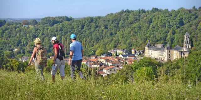 Randonnée pédestre vers Brantôme