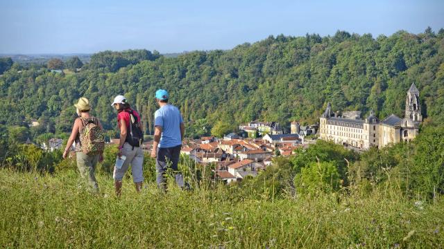 Randonnée pédestre vers Brantôme