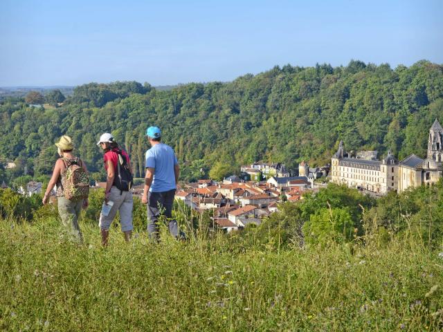 Randonnée pédestre vers Brantôme