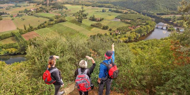 Randonnée pédestre en Vallée de la Dordogne