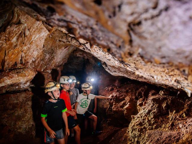 Spéléologie en Dordogne