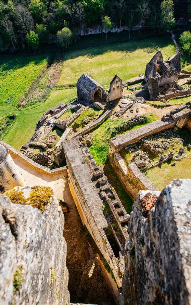 Château de Commarque aux Eyzies