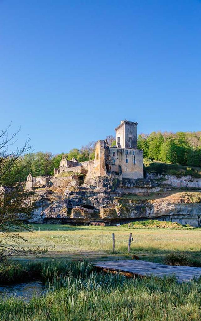 Château de Commarque aux Eyzies