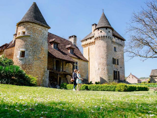 Manoir de la Salle à Saint-Léon sur Vézère